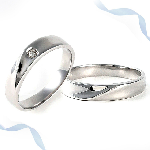 リング 指輪 結婚指輪 マリッジリング ペア レディース メンズ セット  
