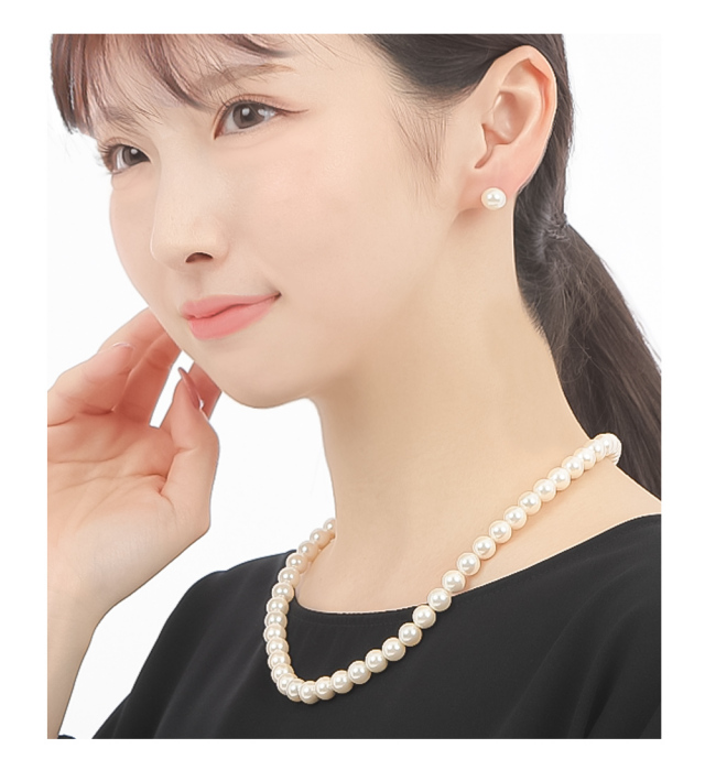 パール ネックレス 貝パール レディース 真珠 パールネックレス フォーマル 冠婚葬祭 ピアス イヤリング セット 入学式 卒業式 卒園式 入園式 ピンク 真珠ネックレス 8.0-8.5mm 二十歳 誕生日 娘 母 プレゼント ギフト 女性 結婚式 ネックレス貝パール真珠パールネックレスフォーマル冠婚葬祭ピアスイヤリングセット入学式卒業式8.0-8.5mm娘母プレゼントギフト結婚式