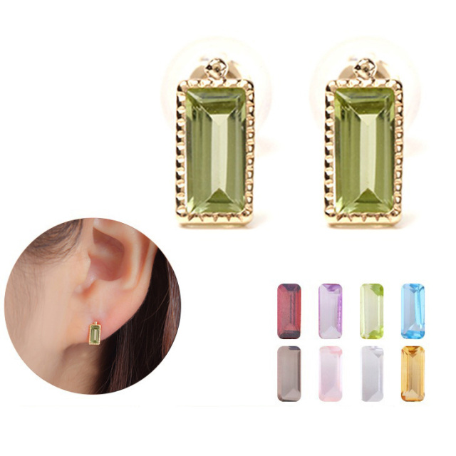 天然石　K10ピアス K10ピアス 天然石 | Jewelry Studio PLUSTER公式サイト