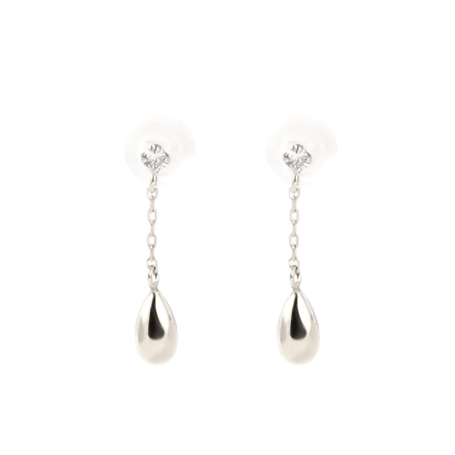 ダイヤモンド ピアス レディース ダイヤモンドピアス 0.04ct ダイヤ 