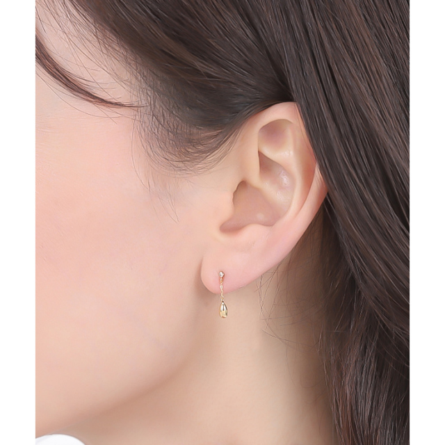 ダイヤモンド ピアス レディース ダイヤモンドピアス 0.04ct ダイヤ 