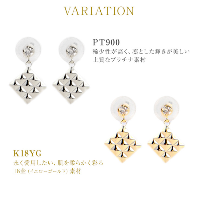 ピアス ダイヤモンド 1ct レディース ジュエリー アクセサリー PT950  