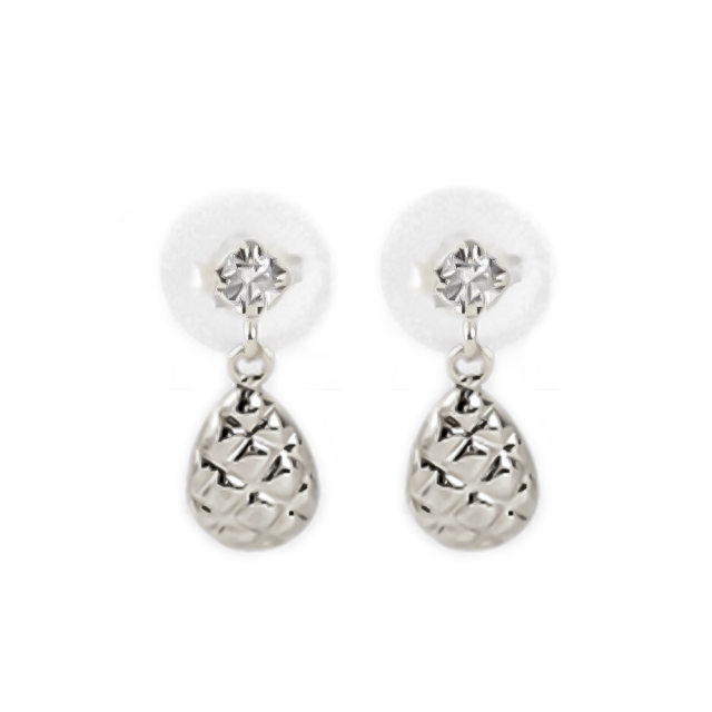 ダイヤモンド ピアス レディース ダイヤモンドピアス 0.06ct ダイヤ 