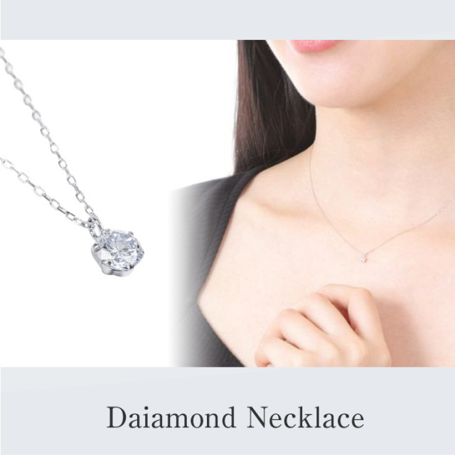 Pt900 ダイヤ0.41ct ペンダントトップ できあがり ソーティング付き  