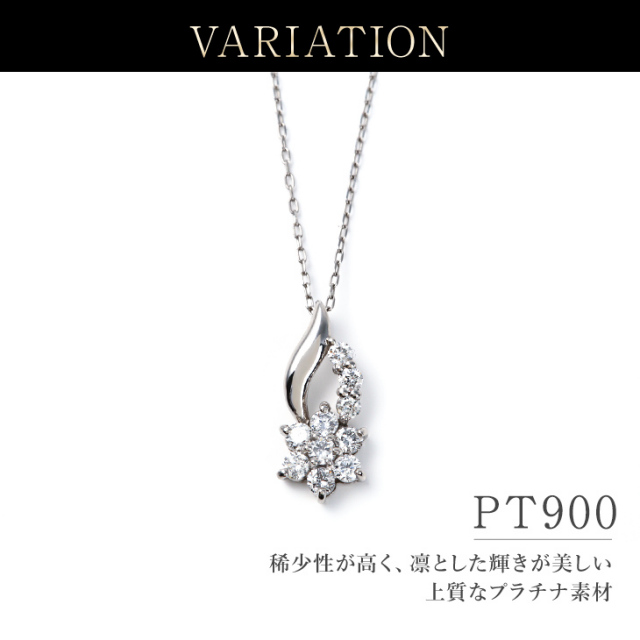 LIKS ダイヤモンドのネックレス ぬるい