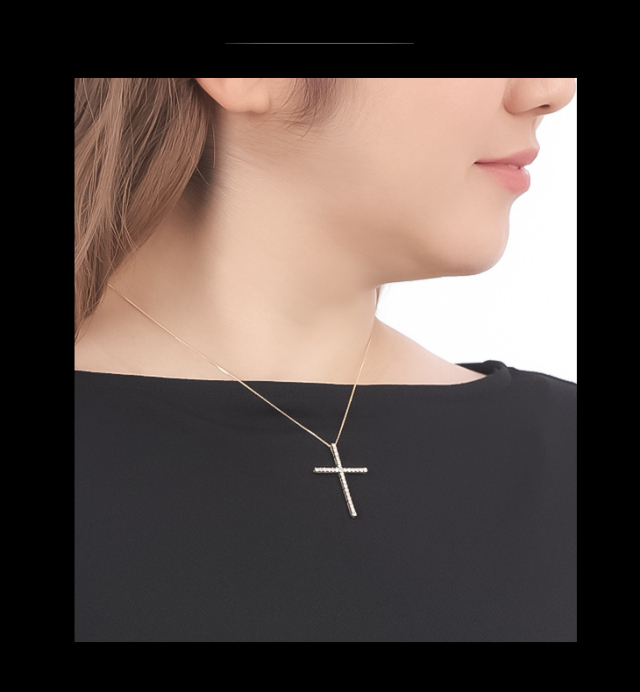ダイヤモンド ネックレス レディース プラチナ ダイヤネックレス クロス 十字架 0.75ct PT900 K18 k18 18金 ペンダント プラチナネックレス 誕生日 女性 妻 結婚記念日 ジュエリー プレゼント ギフト 喜ぶ ダイヤモンドネックレスレディースクロスペンダントプレゼント