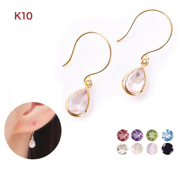 【レオン様】天然石ピアス4点おまとめ 楽天市場】天然石 ピアス / トリプレット オニキス 水晶