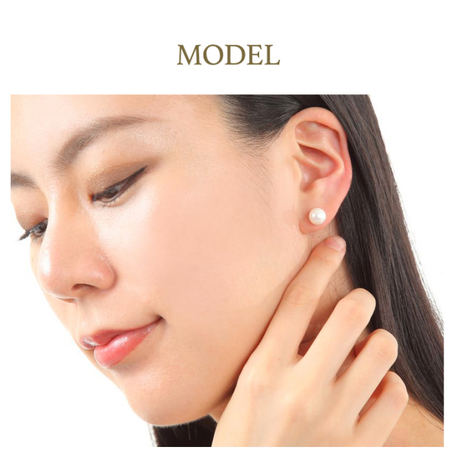 パールピアス PLUSTER SV925 宇和島真珠 あこやパール パール 一粒 8mm  
