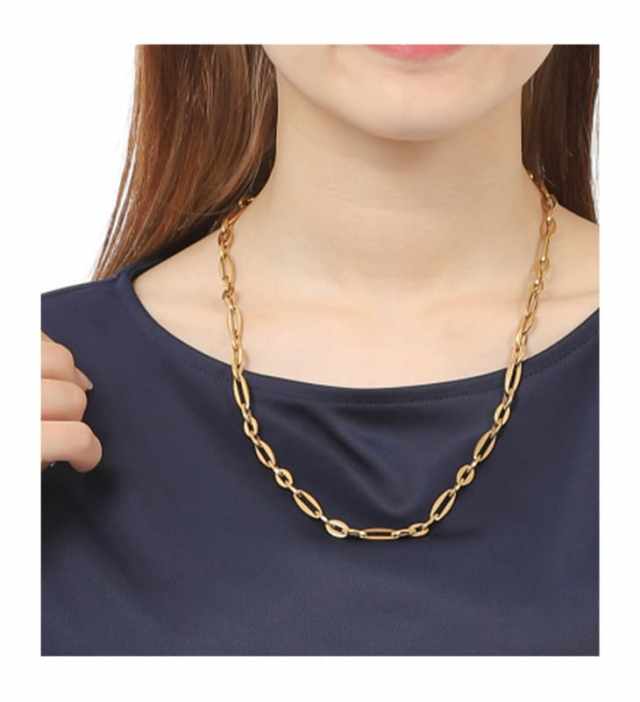 ネックレス チェーン レディース メンズ チェーンネックレス 60cm 金属