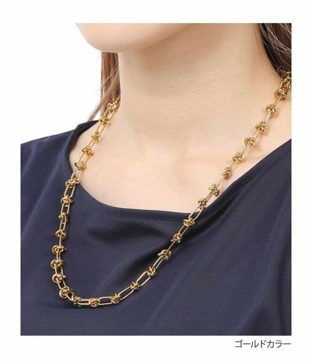 ネックレス チェーン レディース メンズ チェーンネックレス 60cm 金属アレルギー対応 つけっぱなし ゴールドネックレス ステンレス ロングネックレス 金属アレルギー ゴールド シルバー 太め ジュエリー アクセサリー アレルギー シンプル 誕生日 プレゼント 女性 ギフト ネックレスチェーン