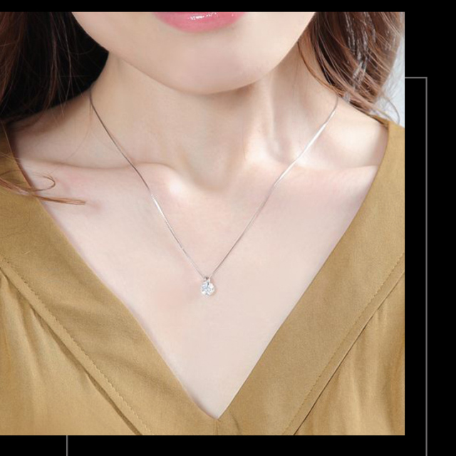 ダイヤモンド ネックレス レディース PLUSTER 鑑定書付き PT900