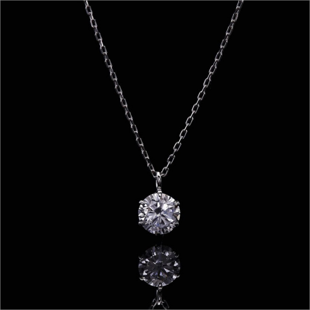 プラチナ天然ダイヤモンドネックレス　新品 楽天市場】＼10%OFFクーポン配布中／ ダイヤモンド ネックレス
