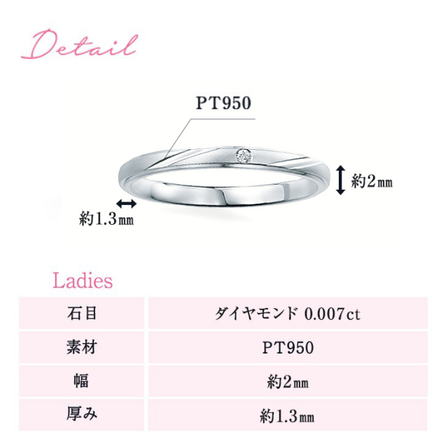 ペアリング プラチナ リング 950 結婚指輪 推して知るべし 安い ペア 