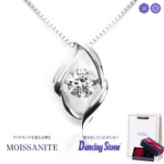 モアサナイト ネックレス レディース 一粒 プラチナ ゴールド 仕上げ 0.5ct ブランド エレガント 金属アレルギー ニッケルフリー ノンアレルギー シルバー シンプル ペンダント 大人 可愛い かわいい ジュエリー アクセサリー プレゼント 彼女 母の日