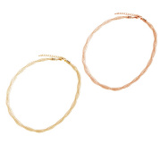 ネックレス レディース ゴールド クリスタルガラス チェコガラス 結婚式 パーティー