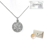 ダイヤモンド ネックレス 取巻き 1.0ct レディース プラチナ ダイヤネックレス PT900 鑑別書 ペンダント シンプル ダイヤ ダイヤモンドネックレス ジュエリー アクセサリー プレゼント 女性 誕生日 結婚記念日 妻 ギフト