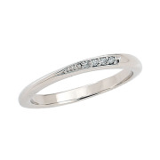 結婚指輪プラチナレディースマリッジリング刻印女性用ダイヤモンドPT900