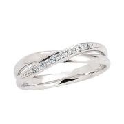 結婚指輪プラチナレディースマリッジリング刻印女性用ダイヤモンドPT900
