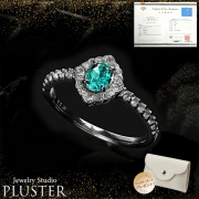 エメラルド 指輪 リング プラチナ 天然石 ダイヤモンド ダイヤ レディース メンズ 金属アレルギー  PT900 5月 誕生石 希少石 カラーストーン 鑑別書 大粒 ジュエリー アクセサリー シンプル ブランド ジュエリー アクセサリー プレゼント 女性 誕生日 ギフト 彼女 妻 母