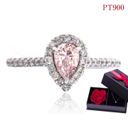 Ptダイヤモンドリング プラチナ ダイヤ 鑑定書付き ダイヤモンドリング鑑定／鑑別書付 | ダイヤモンドネックレスの通販