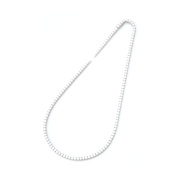 キュービックジルコニア ネックレス H&C ハート＆キューピッド ジルコニア ペンダント レディース テニスネックレス