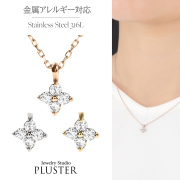 フリーレーベルステンレスネックレス316L