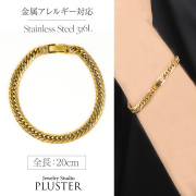 フリーレーベルステンレスネックレス316L