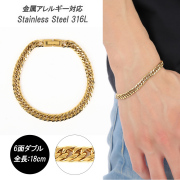 フリーレーベルステンレスネックレス316L