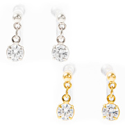 樹脂イヤリング