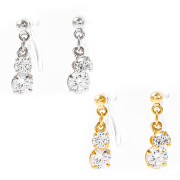 樹脂イヤリング