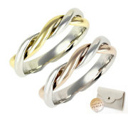 指輪 レディース 18金 ゴールド リング クロス 地金 ダイヤ 金属アレルギー k18 ゴールドリング イエローゴールド ピンクゴールド シンプル ジュエリー アクセサリー  プレゼント 女性 誕生日 ギフト 記念日 母の日