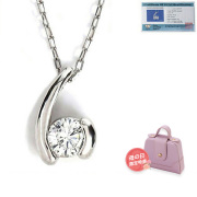 ダイヤモンド ネックレス レディース プラチナ シンプル ダイヤネックレス 0.08ct H-SI2-GD up 人気 Pt900 ギフト 母の日