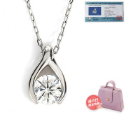 ダイヤモンド ネックレス レディース プラチナ シンプル ダイヤネックレス 0.20ct H-SI2-GD up 人気 Pt900 ギフト 喜ぶ 母の日