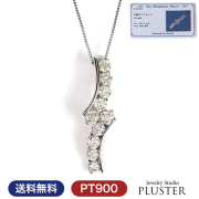 Pt999/Pt950 スイートテン ダイヤモンド ネックレス D:0.50ct Pt999/Pt950 スイートテン ダイヤモンド ネックレス D:0.50ct