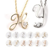 ネックレス レディース ペンダント イニシャル K10 ネームジュエリー 10金 ゴールド 喜ぶ