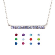 誕生石 ネックレス レディース ペンダント 12月 タンザナイト K10 ライン 10金 バースデイ ギフト 喜ぶ