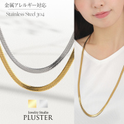 ステンレス304ネックレス