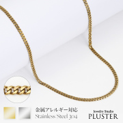 喜平 ネックレス プラチナ K18 カラー ステンレス 2面 2面シングル キヘイネックレス 50cm 金属アレルギー対応 ジュエリー アクセサリー 誕生日 プレゼント 女性 男性 ギフト 男女兼用 ホワイトデー