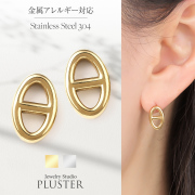 フリーレーベルMOREステンレスピアスＳ