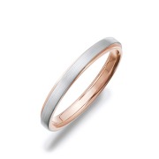 結婚指輪 プラチナ K18 ペア リング 指輪 マリッジリング マリッジ ペアリング メンズ ジュエリー アクセサリー PT950 K18PG コンビ ピンクゴールド ブランド プチマリエ シンプル ペアジュエリー プレゼント 男性 記念日 ギフト 誕生日プレゼント