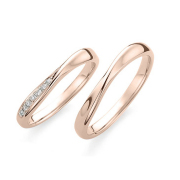 マリッジリングK18CPGセットプチマリエ