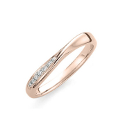 マリッジリングダイアモンドK18CPGレディースプチマリエ