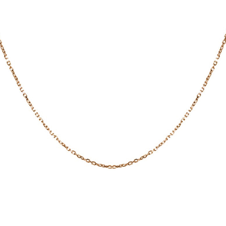 チェーン ネックレス プラチナ チェーンネックレス あずきチェーン あずき 0.25mm 極細 Pt850 40cm 45cm 母の日