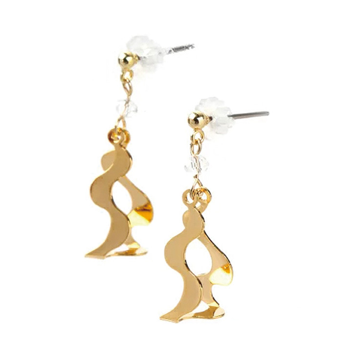 金属アレルギー アレルギーフリー ピアス レディース チタン チタンピアス 母の日