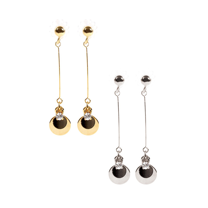 金属アレルギー アレルギーフリー ピアス レディース チタン チタンピアス バックキャッチ パール ロング 揺れる ロングピアス バックチャーム サークル 母の日