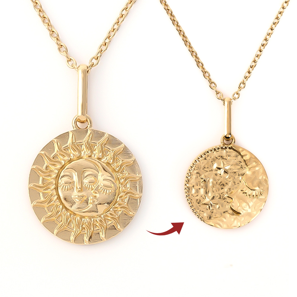 コインネックレス