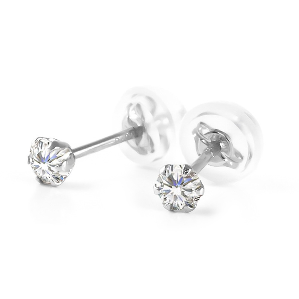 ダイヤモンド ピアス プラチナ ダイヤ 一粒 金属アレルギー 18K ゴールド ダイヤピアス 一粒ダイヤ  0.20ct アレルギーフリー Pt900 18金 K18 18金ピアス ジュエリー アクセサリー 女性 セカンドピアス 誕生日 プレゼント ギフト