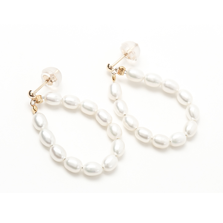 淡水パール ピアス Jewelry Studio Pluster公式サイト