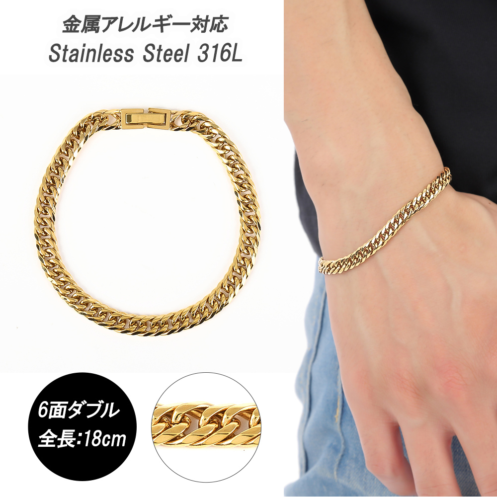 フリーレーベルステンレスネックレス316L