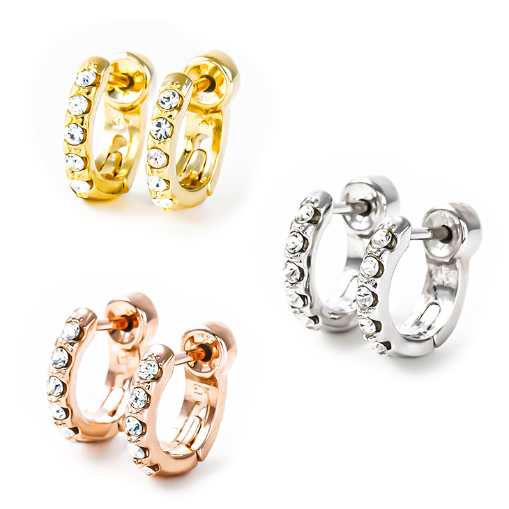 フープピアス